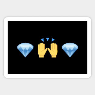 Diamond Hands Sticker